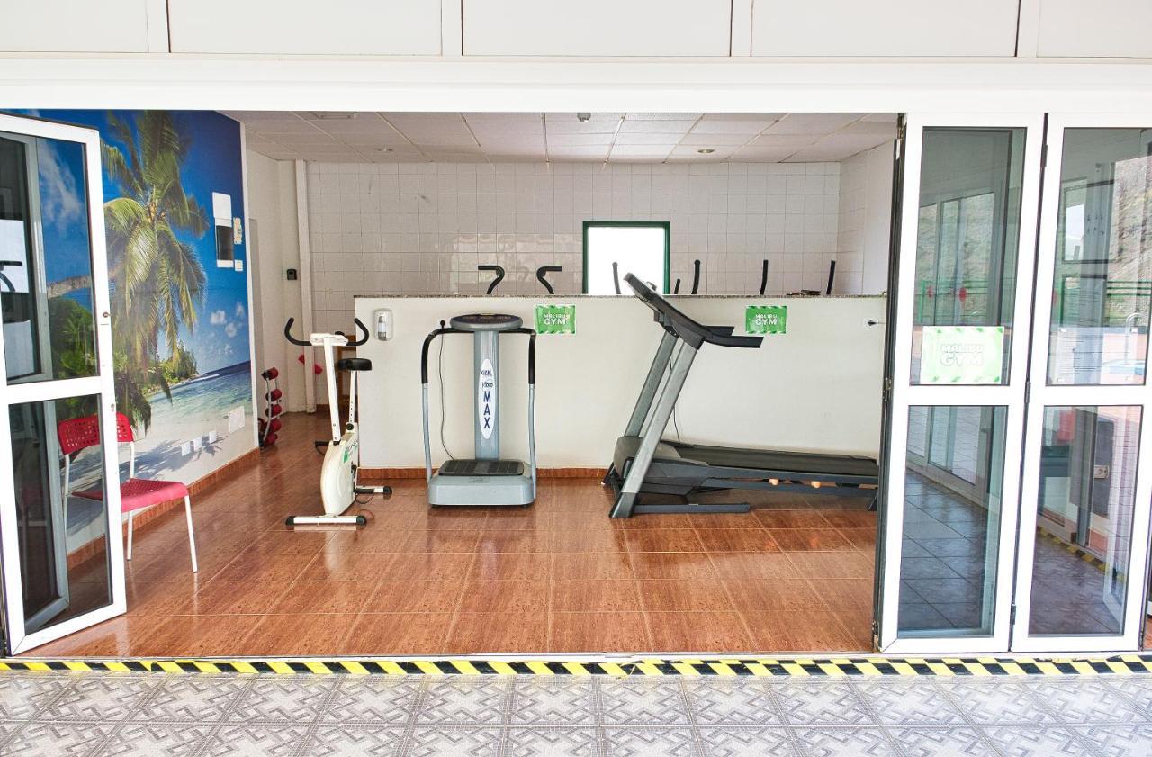 Malibu 2 Apartamento Con Aire Acondicionado, Campo De Tennis Y Piscina Con Solarium Puerto Rico  Exterior foto
